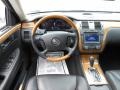 Ebony 2011 Cadillac DTS Platinum Steering Wheel