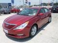 2013 Sparkling Ruby Hyundai Sonata GLS  photo #1