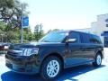 Tuxedo Black Metallic 2013 Ford Flex SE