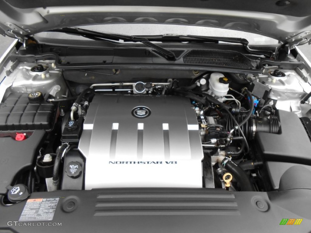 2011 Cadillac DTS Platinum Engine Photos