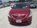 2013 Sparkling Ruby Hyundai Sonata GLS  photo #2