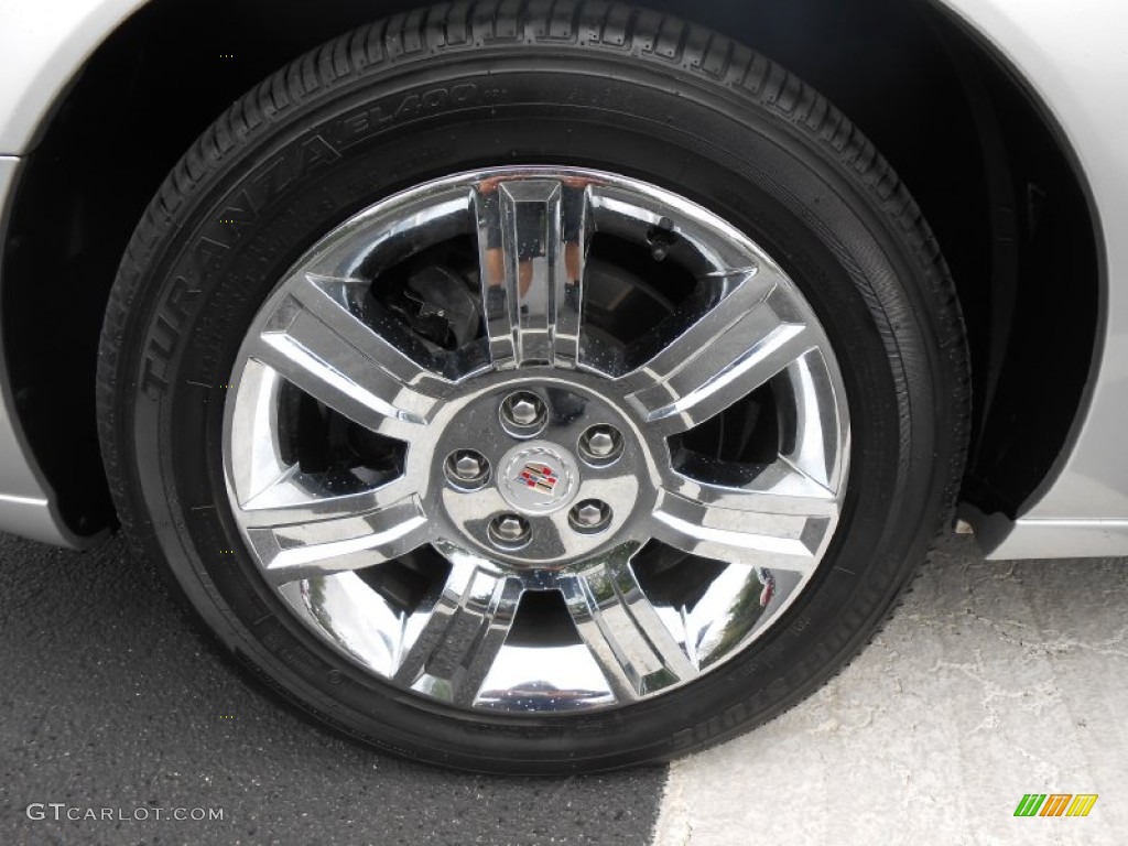 2011 Cadillac DTS Platinum Wheel Photos