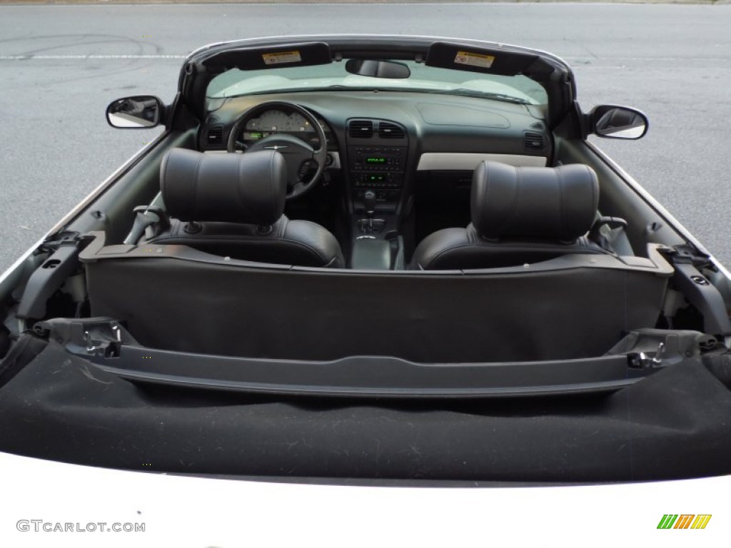 2002 Thunderbird Premium Roadster - Whisper White / Midnight Black photo #26
