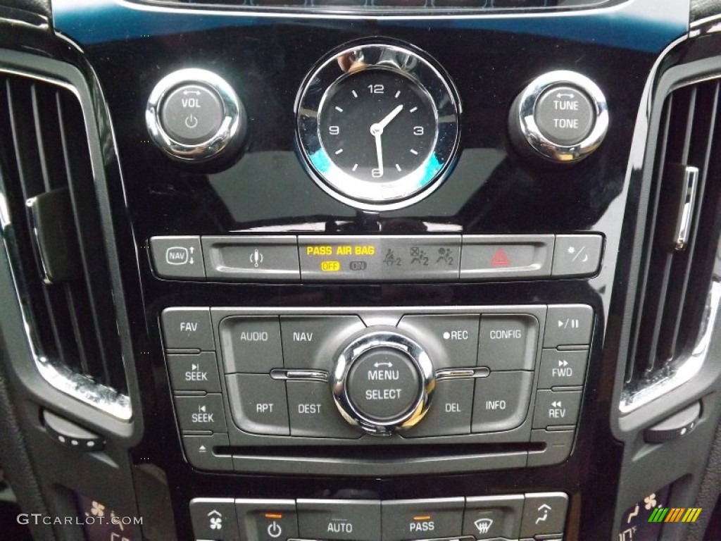 2011 Cadillac CTS -V Coupe Controls Photo #81104387