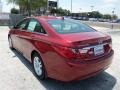 2013 Sparkling Ruby Hyundai Sonata GLS  photo #5