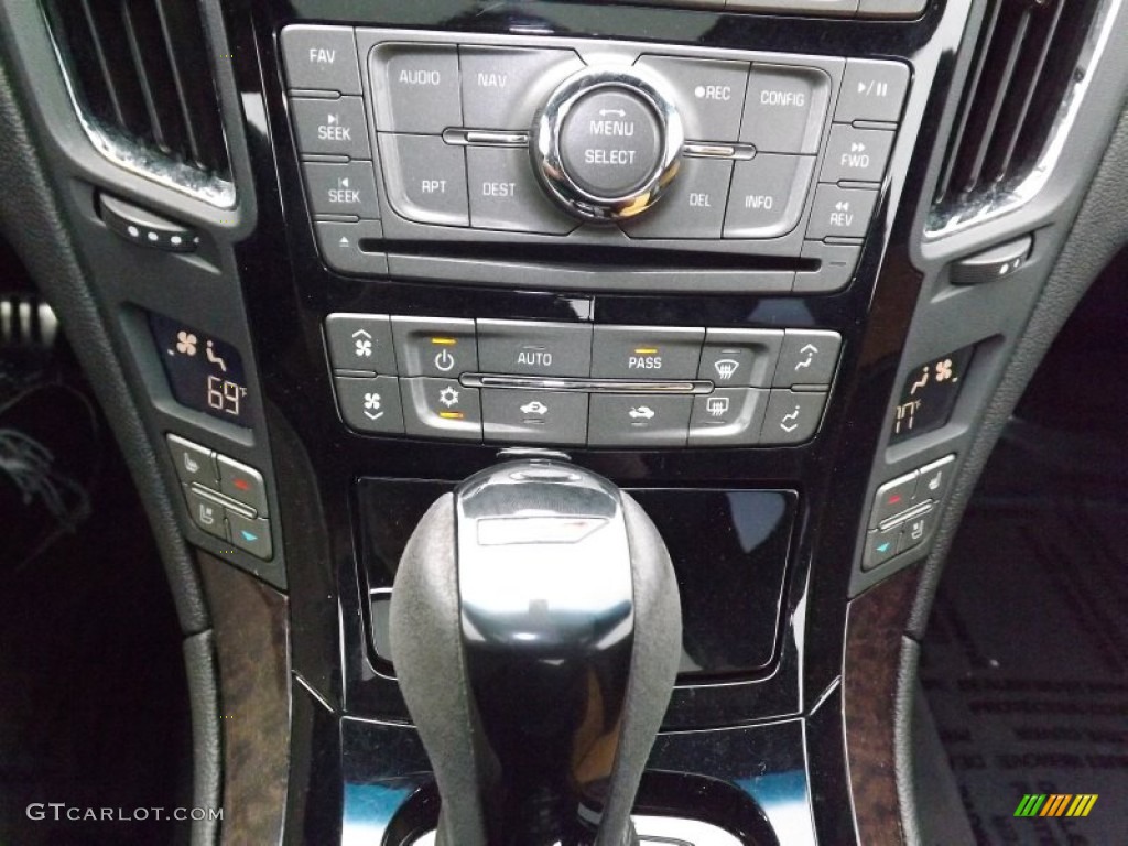 2011 CTS -V Coupe - Crystal Red Tintcoat / Ebony/Saffron photo #21