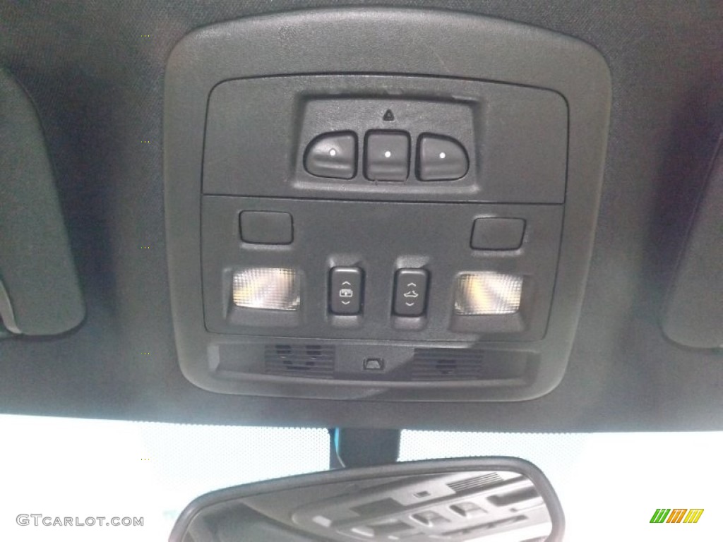 2011 CTS -V Coupe - Crystal Red Tintcoat / Ebony/Saffron photo #22