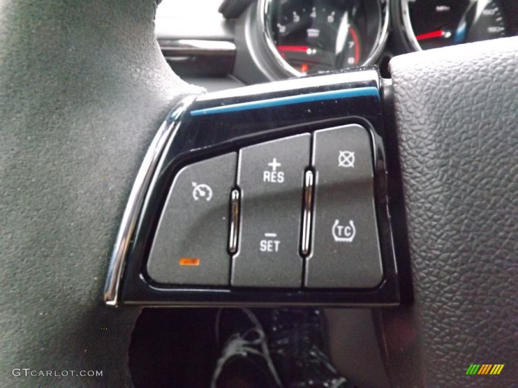 2011 Cadillac CTS -V Coupe Controls Photo #81104513