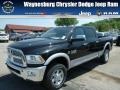 2013 Black Ram 2500 Laramie Crew Cab 4x4  photo #1