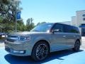 Mineral Gray Metallic 2013 Ford Flex Limited EcoBoost AWD Exterior