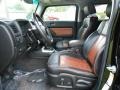 Ebony/Morocco Brown Interior Photo for 2009 Hummer H3 #81104675
