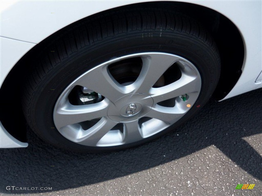 2013 Elantra Limited - Shimmering White / Black photo #3