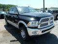 2013 Black Ram 2500 Laramie Crew Cab 4x4  photo #7