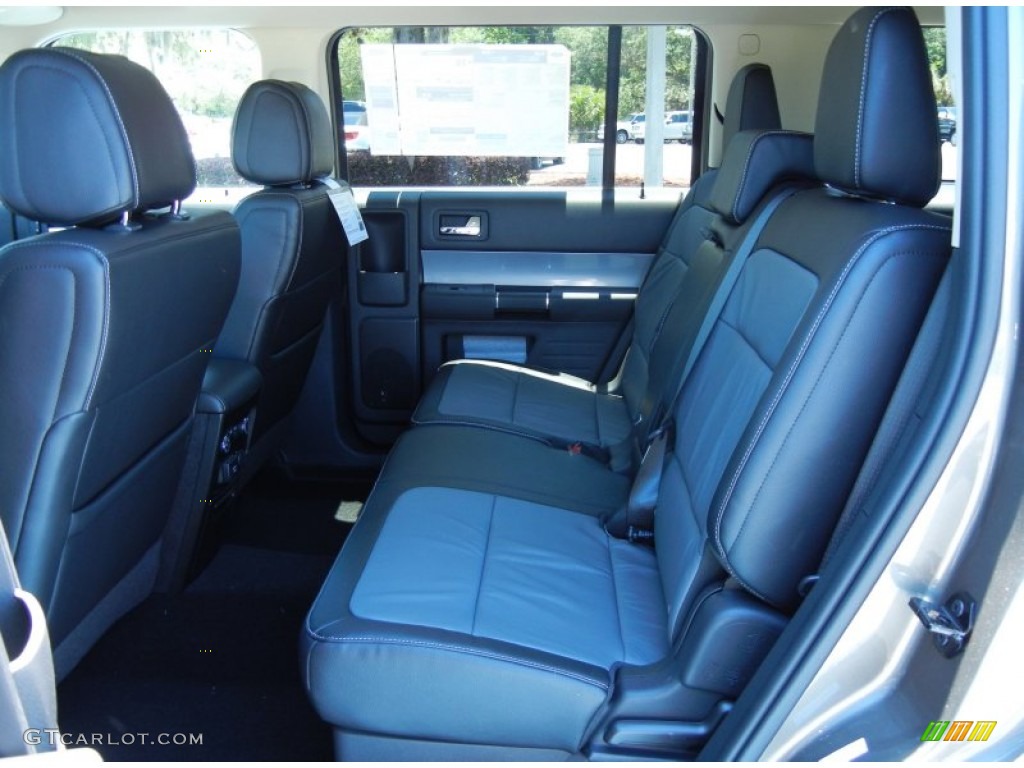 2013 Ford Flex Limited EcoBoost AWD Rear Seat Photo #81104710