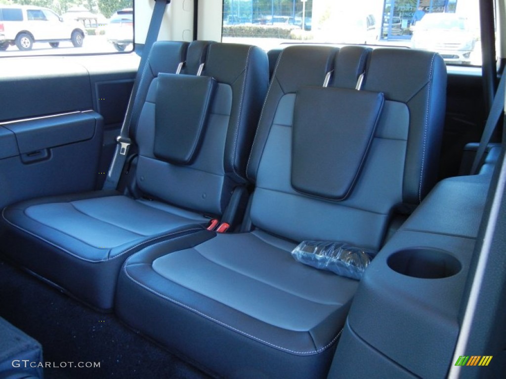 2013 Ford Flex Limited EcoBoost AWD Rear Seat Photo #81104732