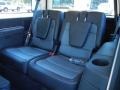 2013 Ford Flex Charcoal Black Interior Rear Seat Photo