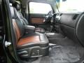 Ebony/Morocco Brown Interior Photo for 2009 Hummer H3 #81104747