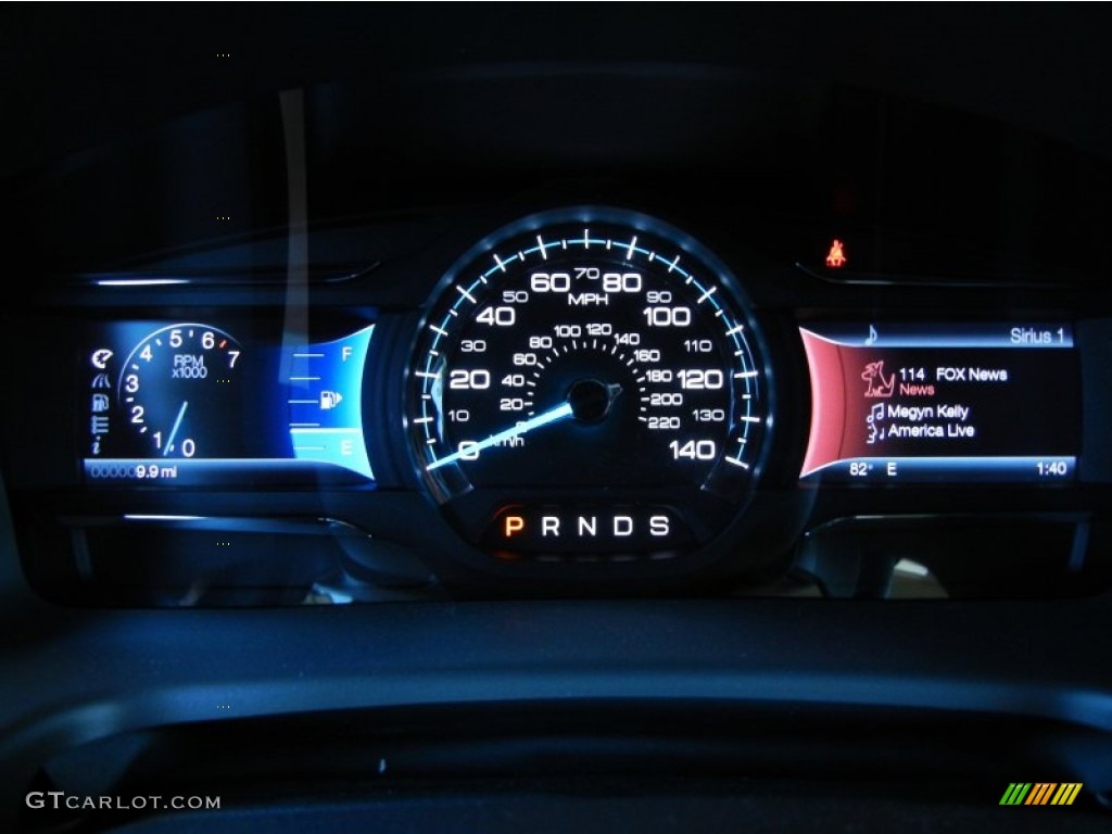 2013 Ford Flex Limited EcoBoost AWD Gauges Photo #81104786