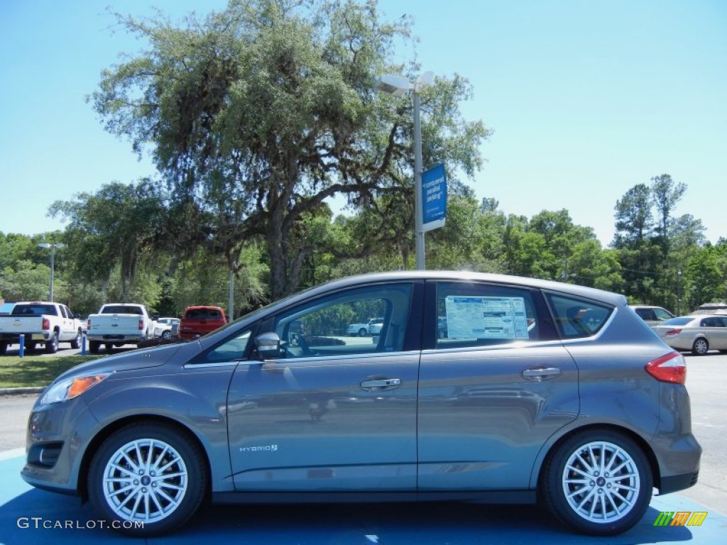 2013 C-Max Hybrid SEL - Sterling Gray / Charcoal Black photo #2