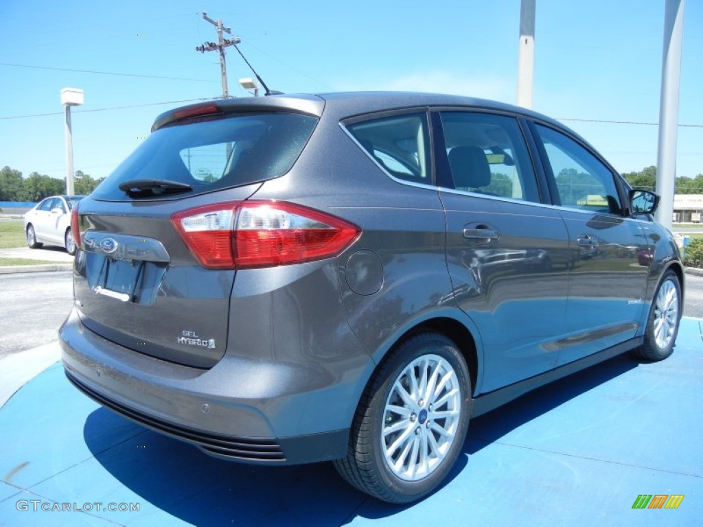 2013 C-Max Hybrid SEL - Sterling Gray / Charcoal Black photo #3
