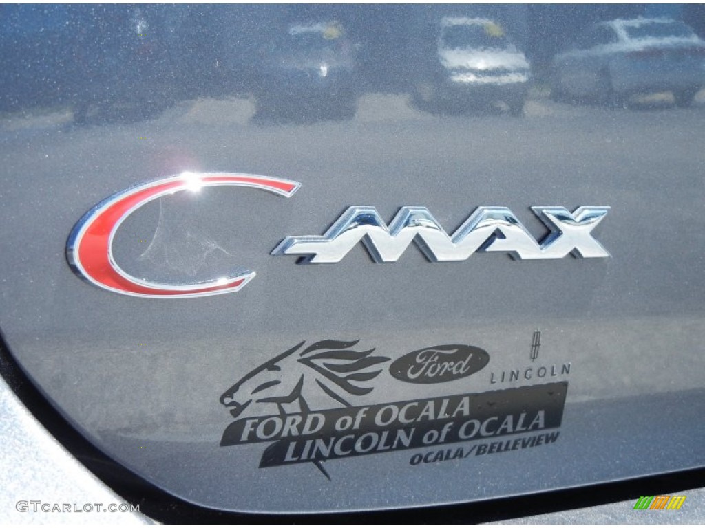 2013 C-Max Hybrid SEL - Sterling Gray / Charcoal Black photo #4