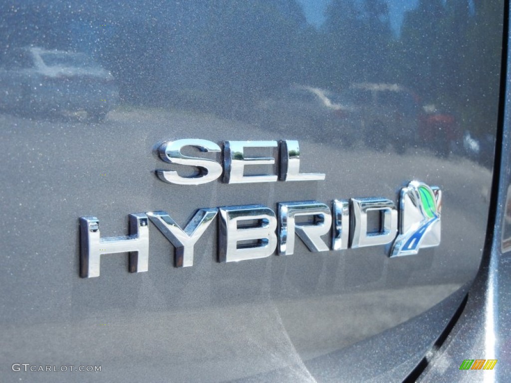 2013 C-Max Hybrid SEL - Sterling Gray / Charcoal Black photo #5