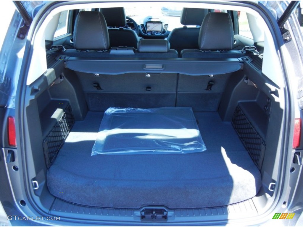 2013 C-Max Hybrid SEL - Sterling Gray / Charcoal Black photo #6