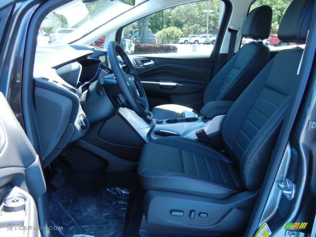 2013 C-Max Hybrid SEL - Sterling Gray / Charcoal Black photo #7