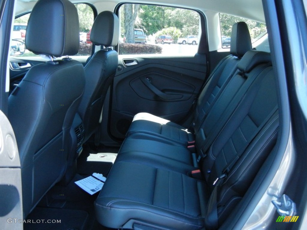 2013 C-Max Hybrid SEL - Sterling Gray / Charcoal Black photo #8