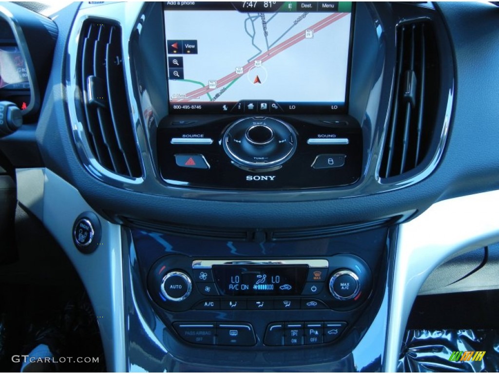 2013 C-Max Hybrid SEL - Sterling Gray / Charcoal Black photo #11