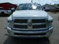Bright White - 2500 Laramie Longhorn Crew Cab 4x4 Photo No. 8