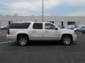 White Diamond Tricoat - Yukon XL SLT 4x4 Photo No. 4