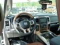 Bright White - 2500 Laramie Longhorn Crew Cab 4x4 Photo No. 12