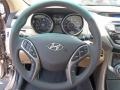 Desert Bronze - Elantra GLS Photo No. 12