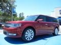2013 Ruby Red Metallic Ford Flex Limited  photo #1