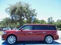 2013 Ruby Red Metallic Ford Flex Limited  photo #2