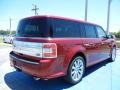 2013 Ruby Red Metallic Ford Flex Limited  photo #3