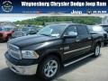 Black - 1500 Laramie Crew Cab 4x4 Photo No. 1