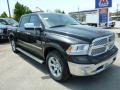 Black - 1500 Laramie Crew Cab 4x4 Photo No. 7
