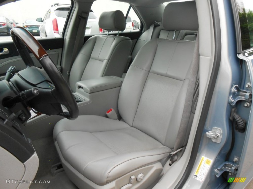 2007 Cadillac STS 4 V6 AWD Front Seat Photo #81105874