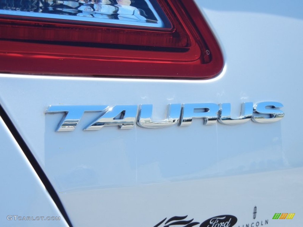 2013 Taurus Limited - White Platinum Tri-Coat / Dune photo #4