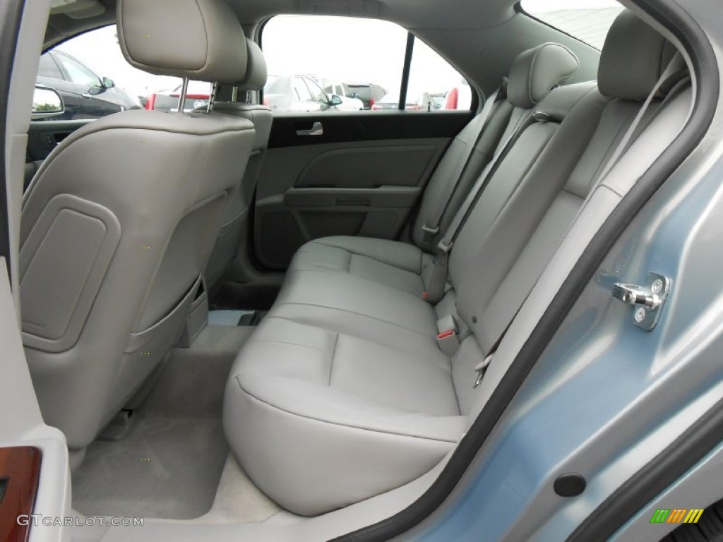 2007 Cadillac STS 4 V6 AWD Rear Seat Photo #81106001