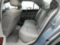 2007 Cadillac STS Light Gray Interior Rear Seat Photo