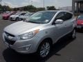 2013 Diamond Silver Hyundai Tucson Limited  photo #1