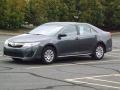 Magnetic Gray Metallic 2012 Toyota Camry LE Exterior