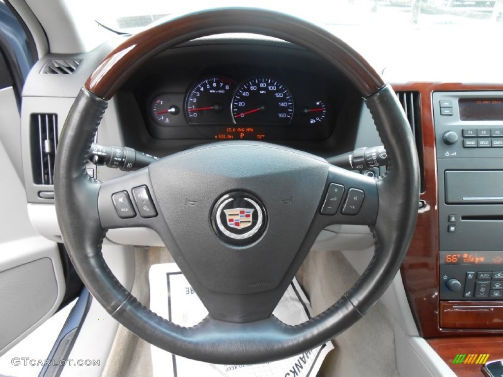 2007 Cadillac STS 4 V6 AWD Steering Wheel Photos