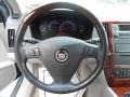 Light Gray 2007 Cadillac STS 4 V6 AWD Steering Wheel