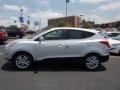 2013 Diamond Silver Hyundai Tucson Limited  photo #6