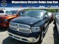 Black - 1500 Laramie Crew Cab 4x4 Photo No. 1
