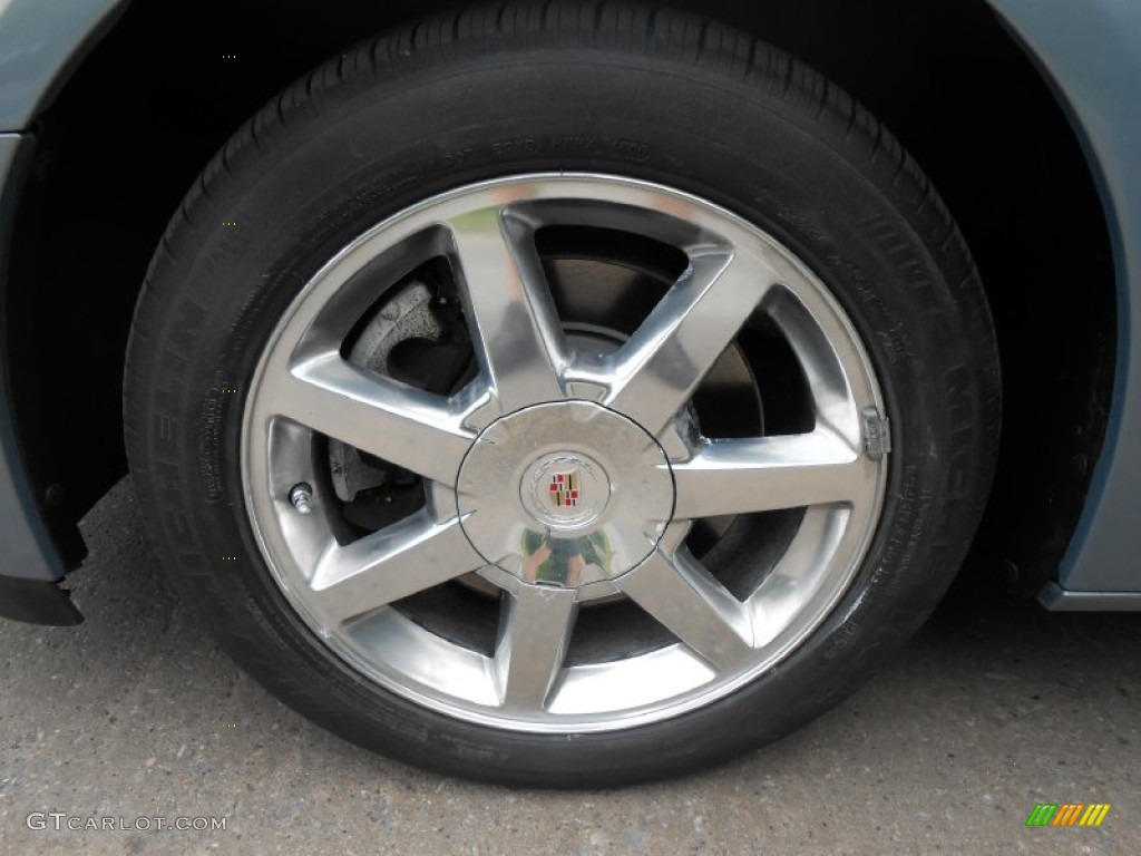 2007 Cadillac STS 4 V6 AWD Wheel Photo #81106169